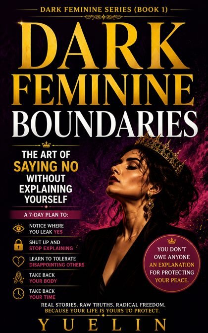 Dark Feminine Boundaries book cover