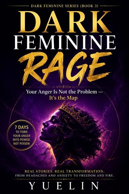Dark Feminine Rage book cover