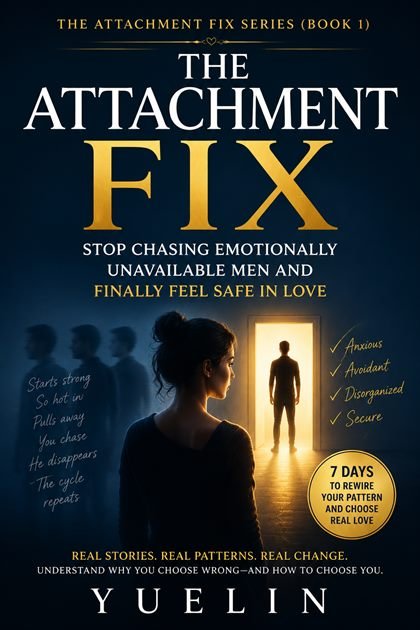 The Attachment Fix book cover