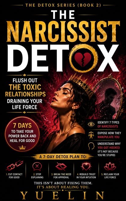 The Narcissist Detox book cover