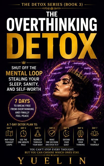 The Overthinking Detox book cover