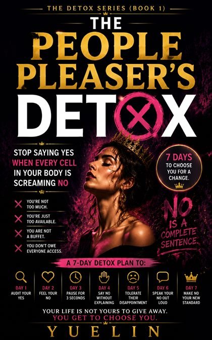 The People Pleaser Detox book cover