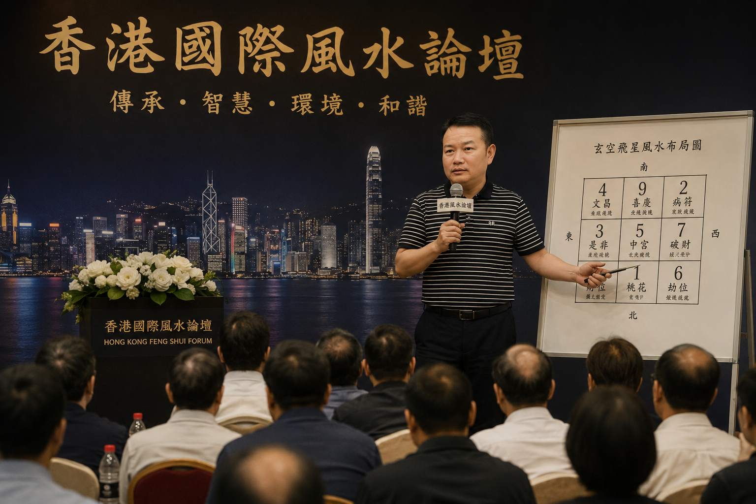 Master Wang at Hong Kong Forum